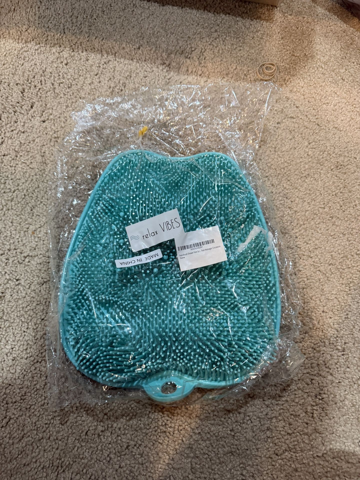 Suction Cup Shower Foot Scrubber