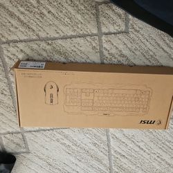 Brand NEW MSI Combo KEYBOAD AND MOUSE