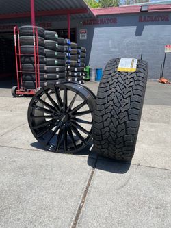 GMC Denali 22 inch wheel Tires 39$ down payment only