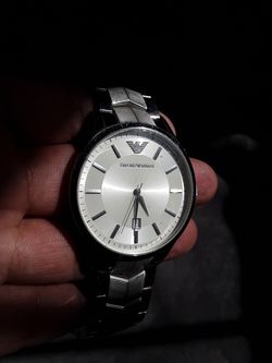 Giorgio Armani Mens Watch