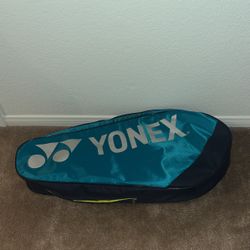 Yonex 5723EX Black Lime Badminton Tennis Racket Bag dual multiple Racquet