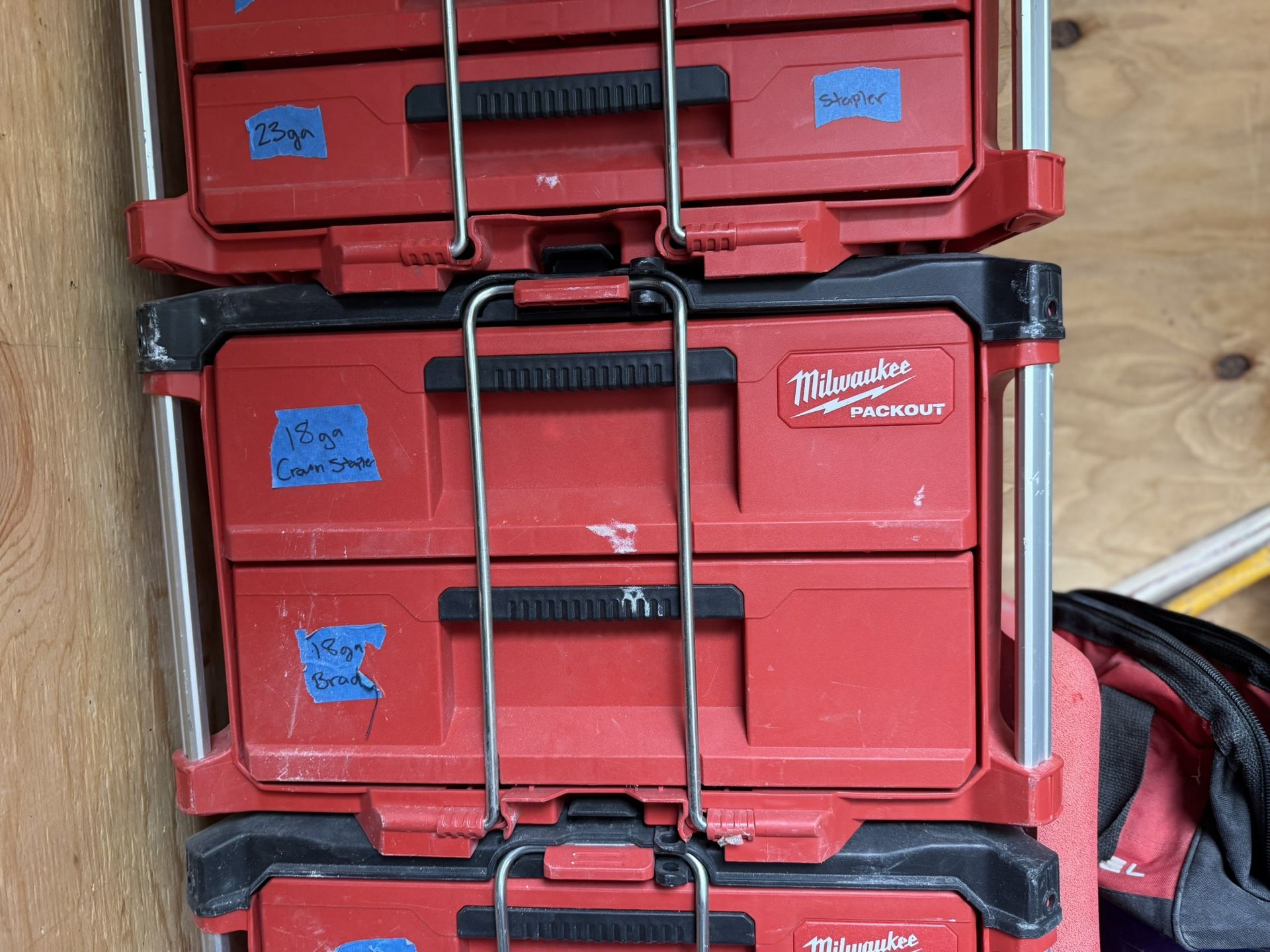 Milwaukee Packout Drawer Units