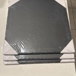 Stone Square Black Slate 
