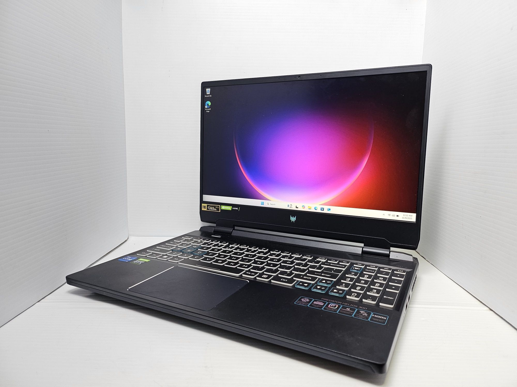 Acer Predator Helios 300 Gaming PC Laptop - Intel Core i7 - NVIDIA GeForce RTX 3060