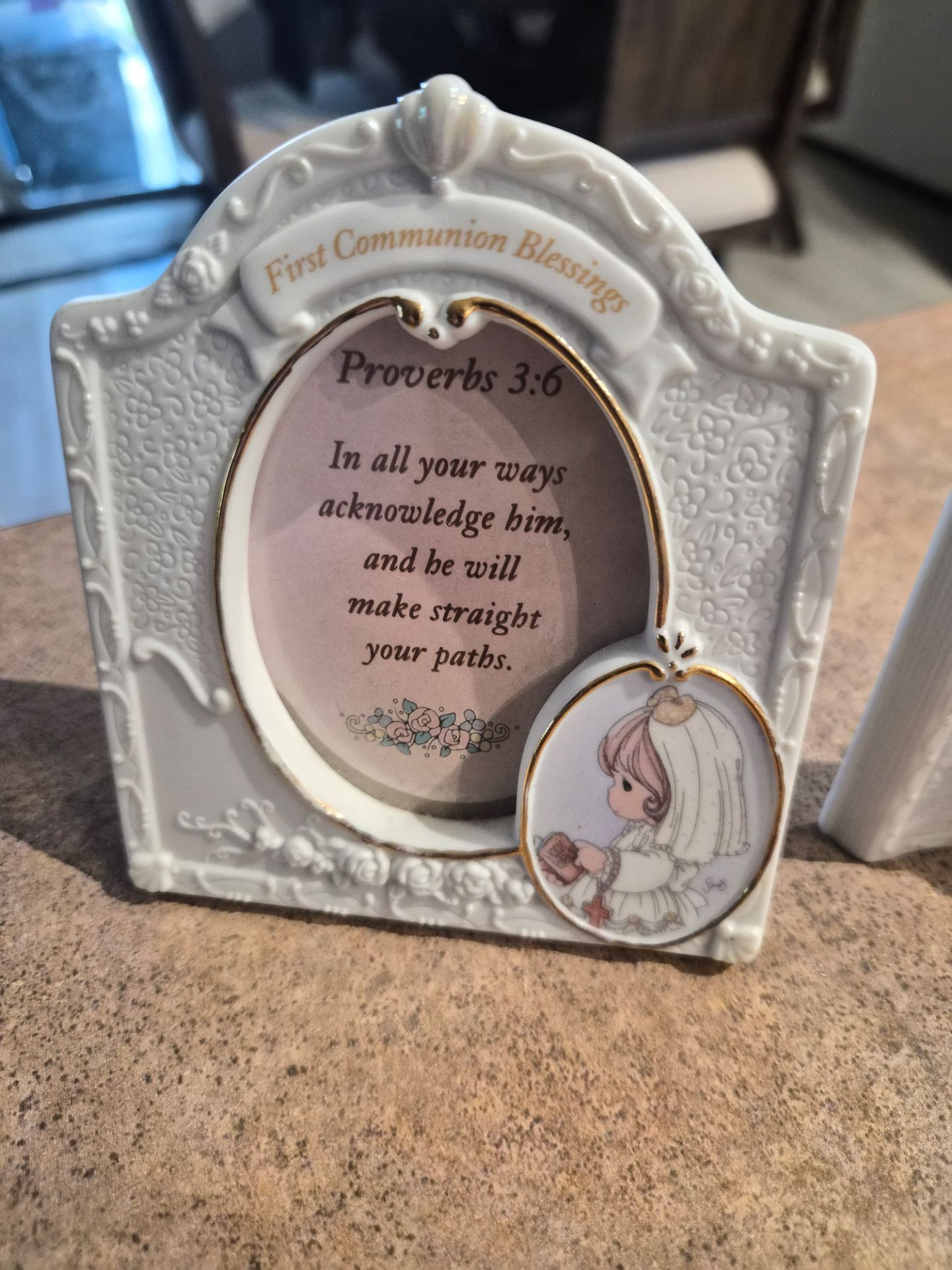 Precious Moments First Communion Picture Frame