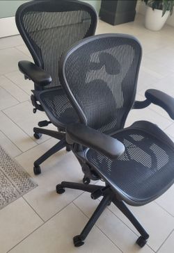 Herman Miller Aeron Office Desk Gaming Chairs
