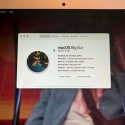 MacBook Air 2017 