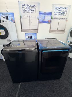 washer and dryer Samsung / lavadora y secadora