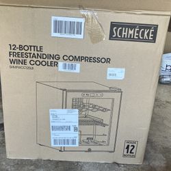 12 Bottle Wine Cooler