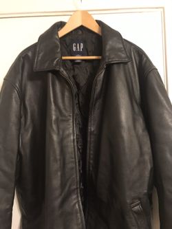 GAP leather jacket