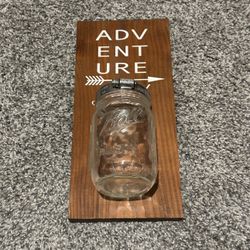 Adventure Fund Savings Jar Piggy Bank