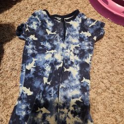 9 GENDER NEUTRAL BLIND BAG 5T FOOTLESS ONE PIECE PAJAMAS
