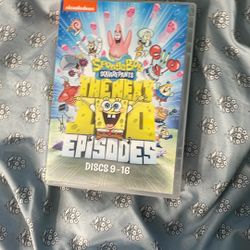SpongeBob Square Pants The Next 100 Episodes Disc 9-16  DVD