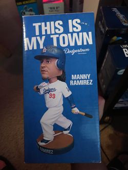 MANNY RAMIREZ BOBBLEHEAD 2009