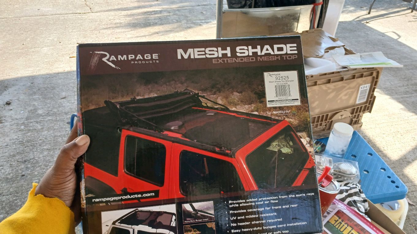 Jeep Mesh Shade