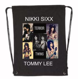 Terror Twins Drawstring Bookbag