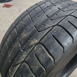 2 Used PIRELLI PZERO 275 35zr20  $80