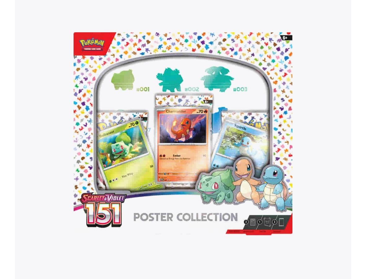 Pokemon 151 Poster Collection