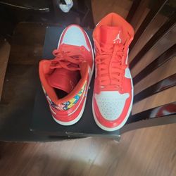 
Air Jordan 1 Mid SE 'Barcelona Sweater