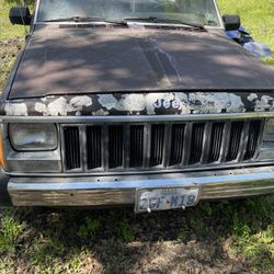 1987 Jeep Comanche