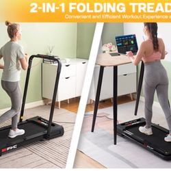*NEW IN BOX* Under Desk Treadmill - 2 in 1 Folding Treadmill