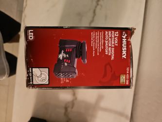 Husky 12V Portable Digital Tire Inflator