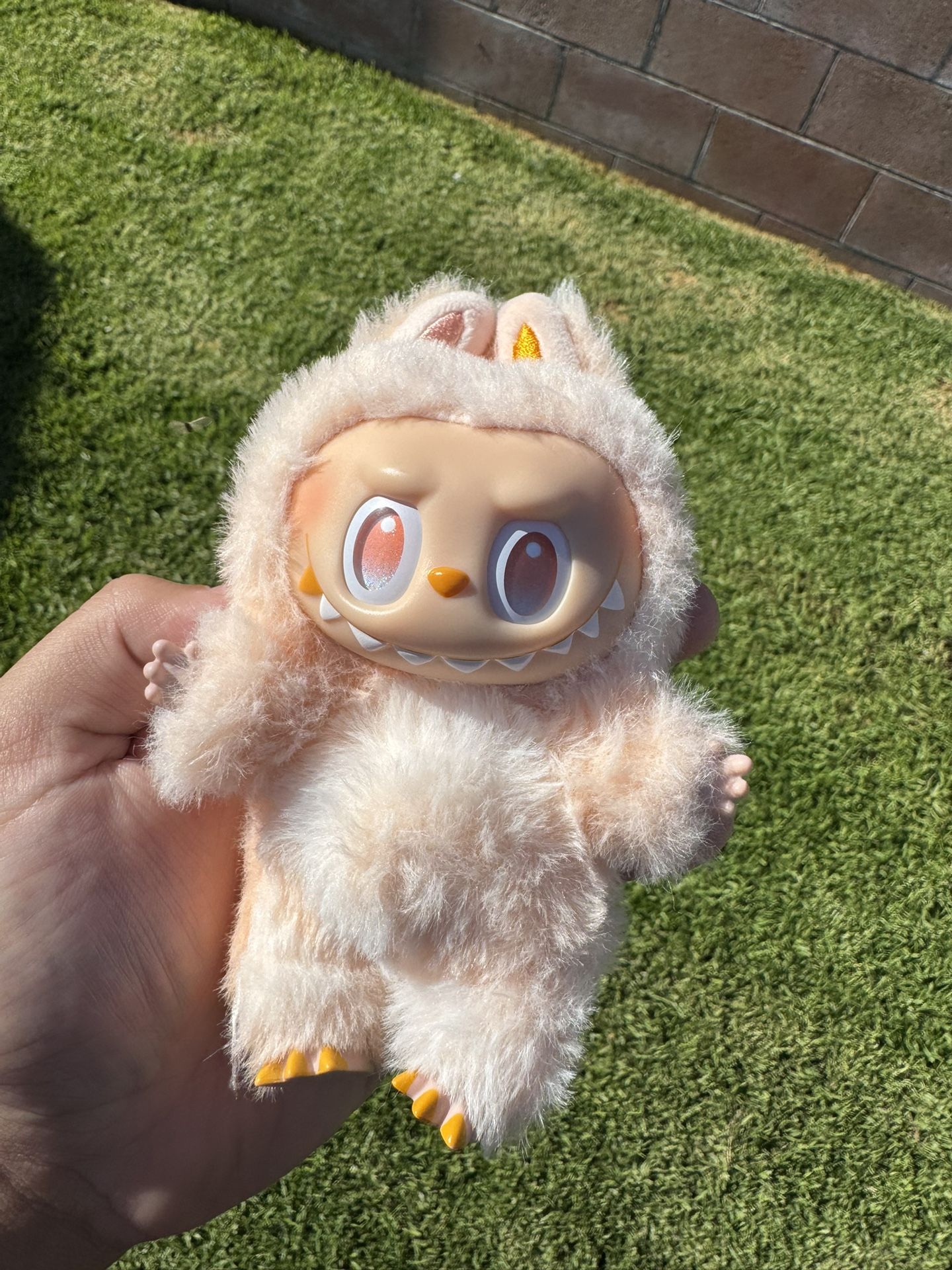 Opened New Labubu Big Into Energy V3