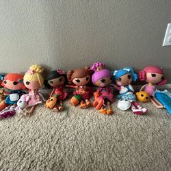 Lalaloopsy dolls