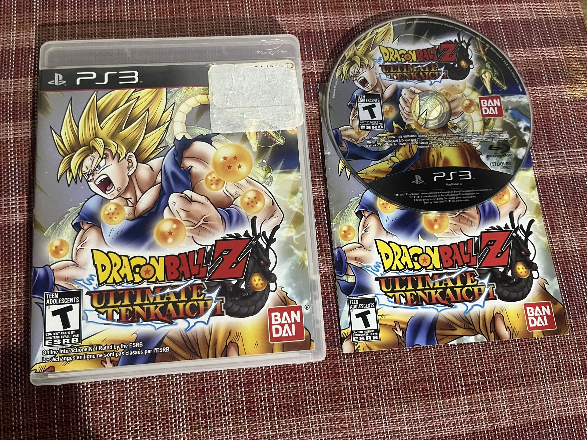 Dragonball Z Ultimate Tenkaichi For PlayStation 3