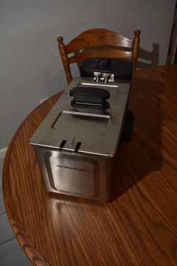 Hamilton Beach Deep Fryer