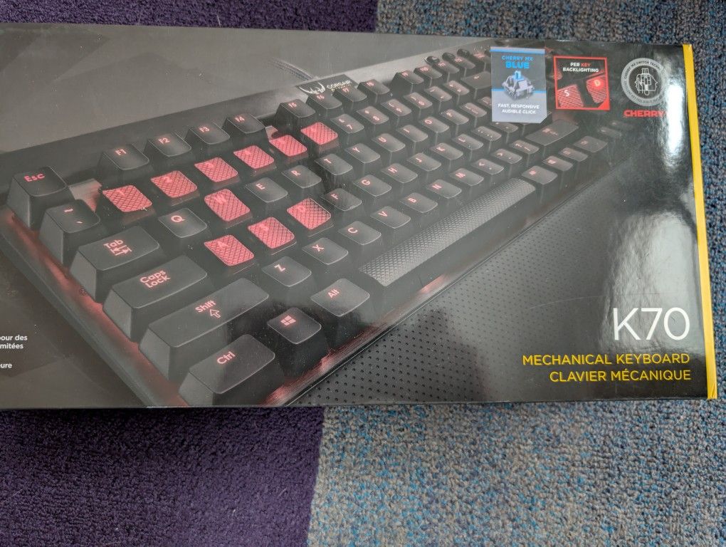 Corsair K70 Keyboard