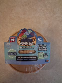 Mystery Dumpling Metallic Blue Edition – Brand New in Box!