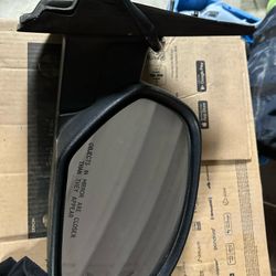 car side view mirror