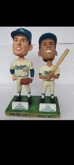Dodger great. bobbleheads