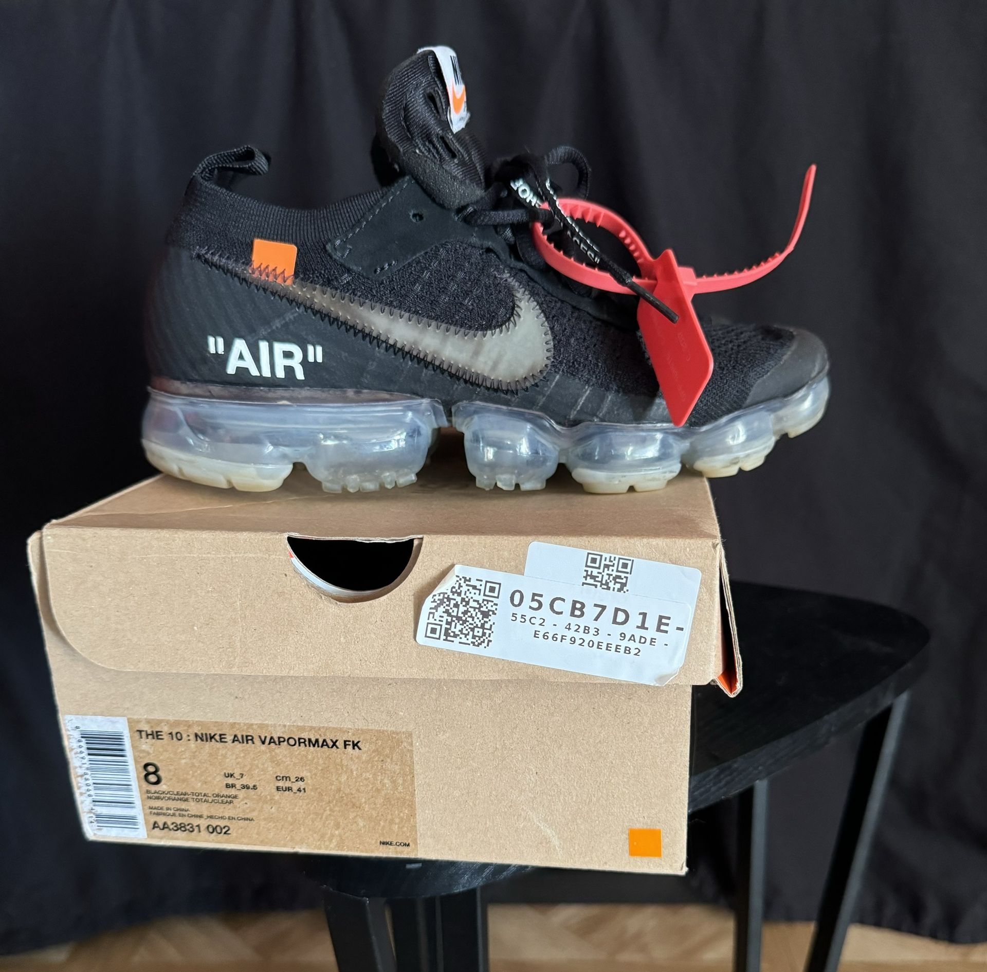 Off - White Nike Air VaporMax