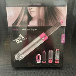 5 in 1 Curling Stick Hair Styler Set