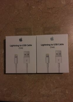 Apple iPhone Lightning Chargers New