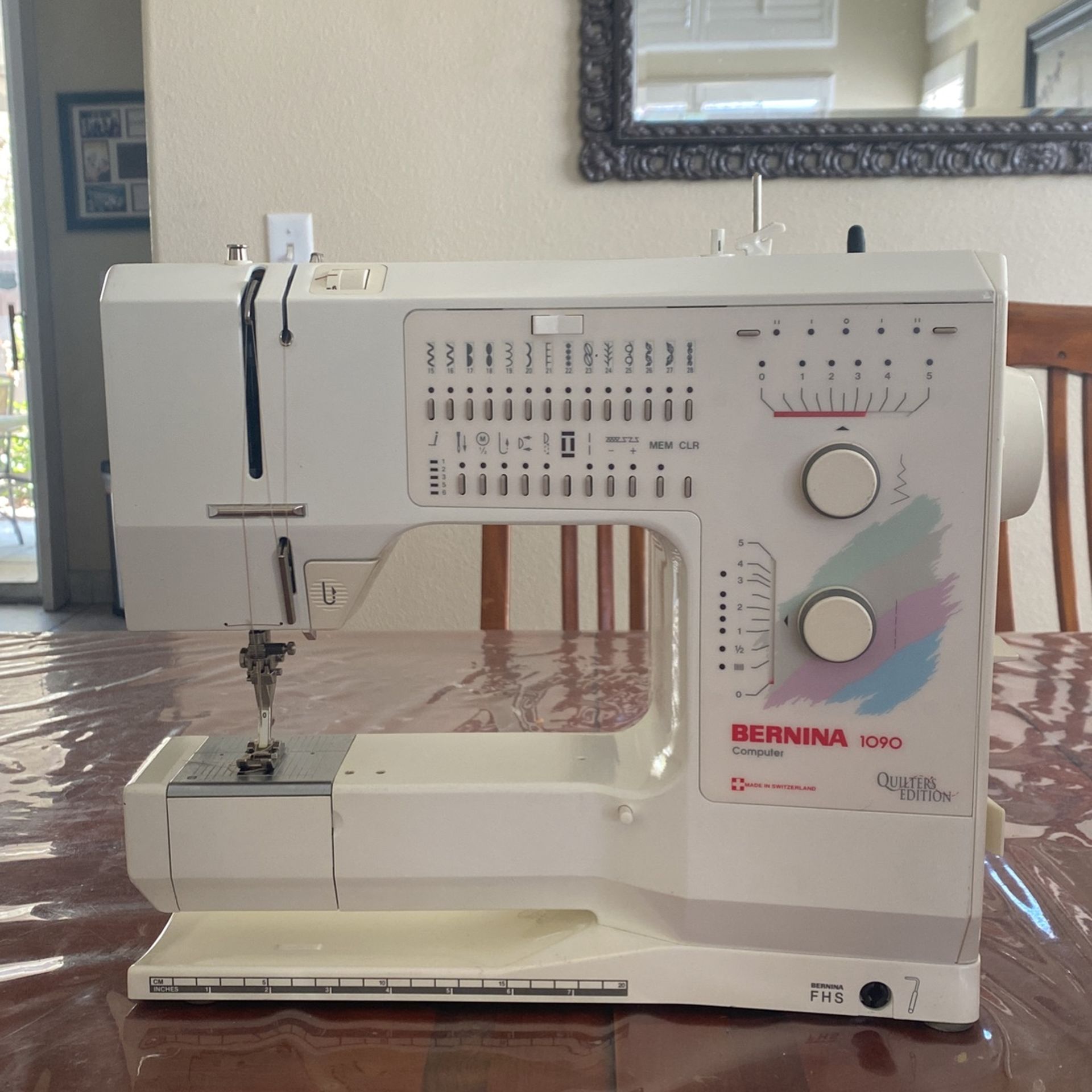 Sewing Machine Bernina 1090
