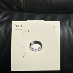 Oura ring gen 4 size 8
