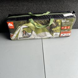New Ozark Trail 4 Person Outdoor Camping Dome Tent