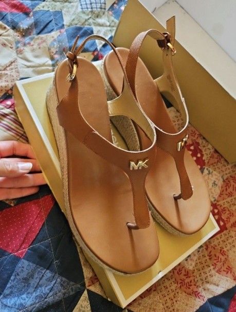 Wedge Sandals Size 10
