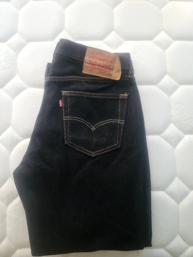 501s Levi's Jean's Size 34x32