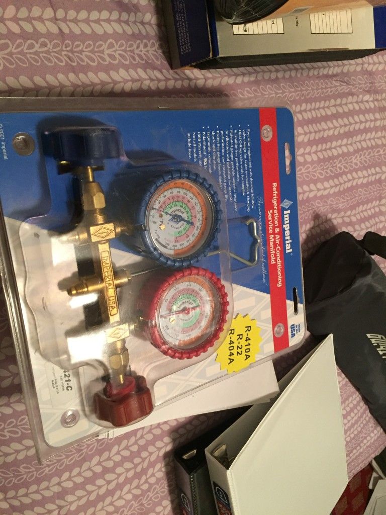 HVAC testing tool