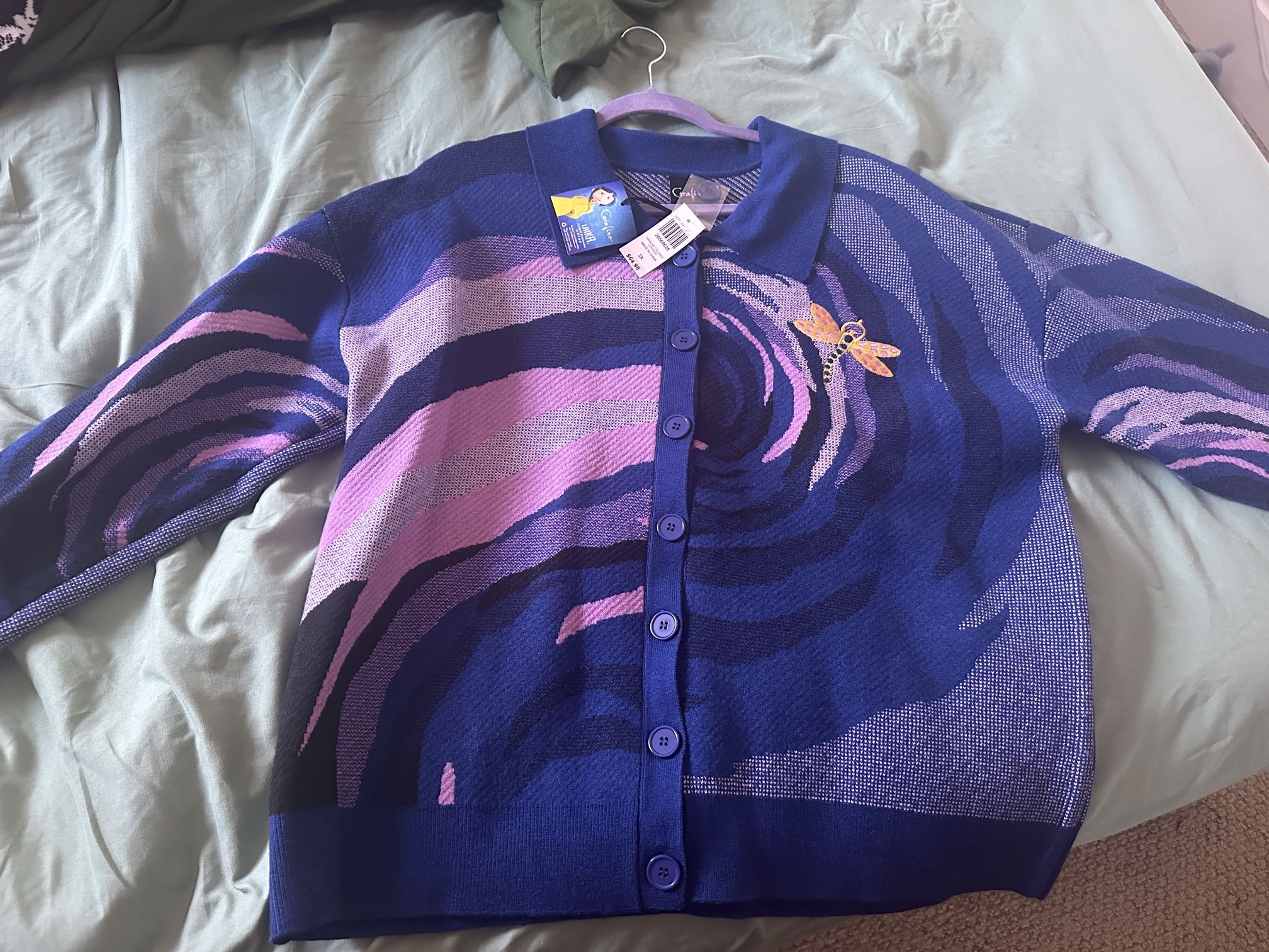 Coraline Cardigan 