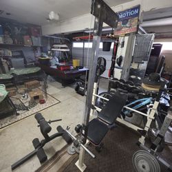 Multi-function Workout Bench