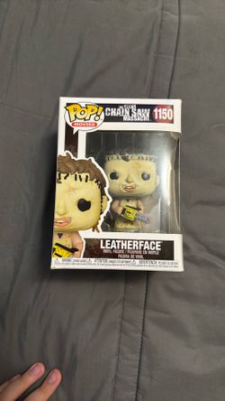 Leather Face Funko Pop