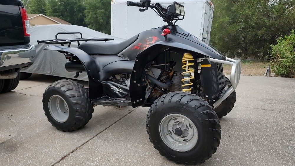2002 Polaris Scrambler 500 HO