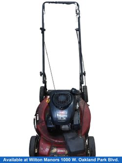 Toro Red Gas Push Lawn Mower