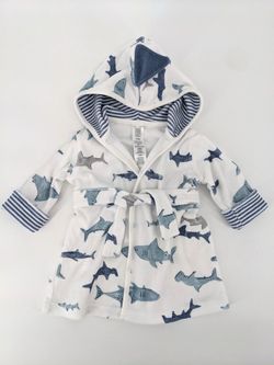 3 Carters baby bath robes