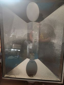 Sun System Dominator XXXL 6" Air Cooled Reflector Grow Light (Needs Cord Repair)